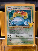 Venusaur (CEL BS 15) Celebrations, Ophalen of Verzenden, Nieuw, Losse kaart