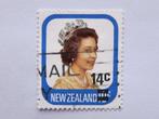 Postzegel Nieuw-Zeeland, Nr. 804, 14 Cent 1977, Elizabeth II, Postzegels en Munten, Postzegels | Oceanië, Verzenden, Gestempeld
