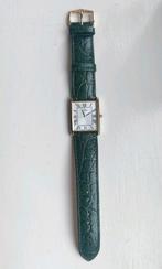 Seiko dames horloge met groen leren band, Sieraden, Tassen en Uiterlijk, Horloges | Dames, Ophalen of Verzenden, Zo goed als nieuw