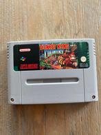 Donkey Kong Country, Spelcomputers en Games, Games | Nintendo Super NES, Avontuur en Actie, 2 spelers, Ophalen of Verzenden, Zo goed als nieuw