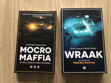Mocro Maffia & Wraak - Wouter Laumans & Marijn Schrijver beschikbaar voor biedingen