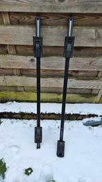 Thule dakdragers voor open dakrails, Auto diversen, Dakdragers, Ophalen, Zo goed als nieuw