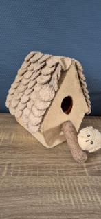 Kids depot vogelhuisje voor aan de muur, Ophalen of Verzenden, Nieuw, Wanddecoratie