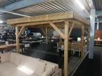 Houten overkapping altijd binnen gestaan, Tuin en Terras, Overkappingen, Tuinpaviljoen, Niet, Ophalen of Verzenden, Zo goed als nieuw