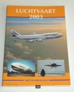Alkenreeks Luchtvaart / 2003', Verzenden, Zo goed als nieuw, Boek of Tijdschrift