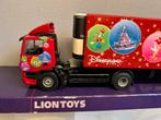 Lion toys car Daf CF C1000 Kerst Disneyland Paris NMIB, Hobby en Vrije tijd, Ophalen of Verzenden, Zo goed als nieuw, Bus of Vrachtwagen
