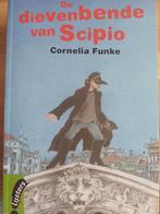 De dievenbende van Scipio. CORNELIA Funke, Ophalen of Verzenden, Gelezen, Cornelia Funke, Fictie algemeen