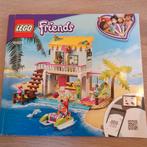 Lego friends strandhuis 41428, Zo goed als nieuw, Ophalen