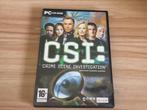 Pc game csi, 1 speler, Verzenden, Zo goed als nieuw