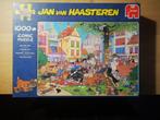 Jan van Haasteren puzzel 1000 stukjes Vang die kat!, Ophalen of Verzenden, Zo goed als nieuw