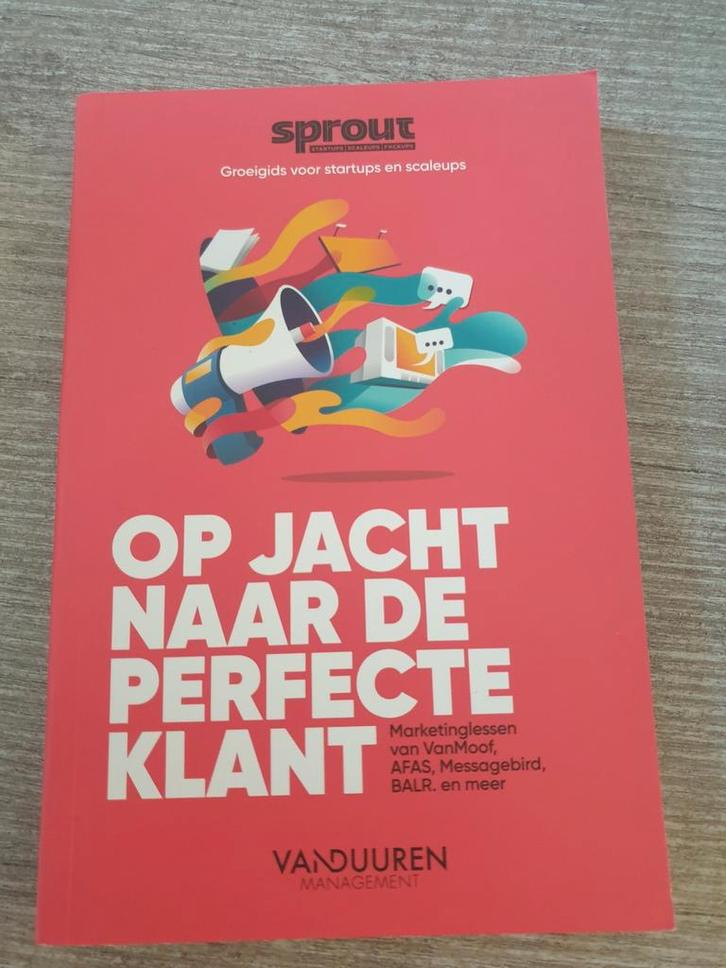 Sprout Groeigids: Op Jacht Naar De Perfecte Klant, Boeken, Overige Boeken, Gelezen, Ophalen of Verzenden