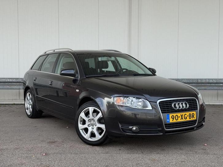 Audi A4 Avant 2.0 Advance|Trekhaak|Cruise|Climate|Alarm, Auto's, Audi, Bedrijf, Te koop, A4, ABS, Airbags, Airconditioning, Alarm