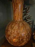 Fidrio Globe Vaas - Gold - Zo Goed Als Nieuw, Ophalen, Overige kleuren, Minder dan 50 cm, Glas