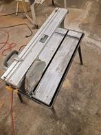 Te huur tegelzaag/ steen zaagtafel, Ophalen