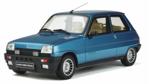 Otto Mobile Renault 5 Alpine Turbo Special, Hobby en Vrije tijd, Modelauto's | 1:18, Nieuw, Auto, OttOMobile, Ophalen of Verzenden