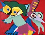 Karel Appel, Antiek en Kunst, Ophalen of Verzenden
