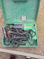 Hitachi DH22VB Boorhamer - Gebruikt, Doe-het-zelf en Verbouw, Gereedschap | Boormachines, Ophalen, Boor- en/of Breekhamer, Variabele snelheid