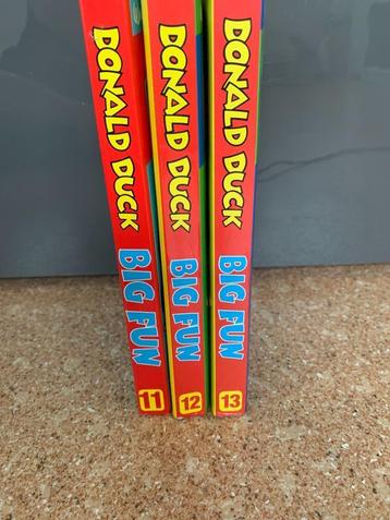 Donald Duck Big Fun 11-12-13 beschikbaar voor biedingen
