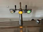 Bierkraan tapkraan tapzuil thuistap biertap grolsch bar, Ophalen, Zo goed als nieuw