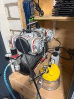 Airbrush set, Ophalen of Verzenden, Zo goed als nieuw, Airbrush en Toebehoren