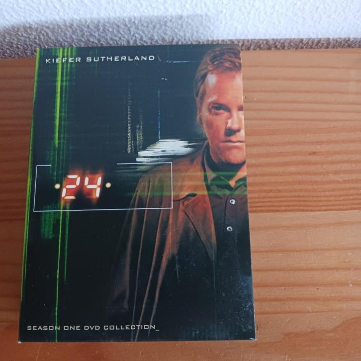 DVD: .24., Cd's en Dvd's, Dvd's | Tv en Series, Zo goed als nieuw, Actie en Avontuur, Boxset, Vanaf 12 jaar, Ophalen of Verzenden