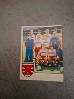 Panini sticker Voetbal 89. Deel teamfoto FC Twente., Verzenden, Zo goed als nieuw, Sticker