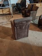 4 zeer luxe nette eetkamer stoelen, Huis en Inrichting, Stoelen, Ophalen, Bruin, Zo goed als nieuw, Vier