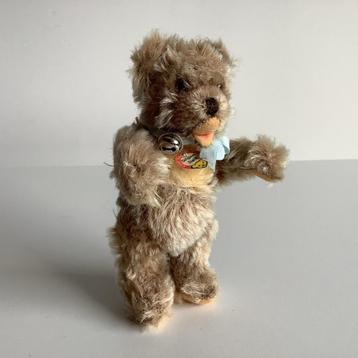 Vintage klein Steiff "Zotty" beertje beschikbaar voor biedingen