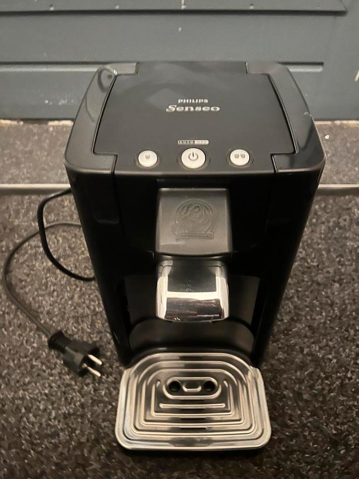 Philips Senseo HD7860 – Koffiepadmachine Koffiemachine Zwart, Witgoed en Apparatuur, Koffiezetapparaten, Koffiemachine, Ophalen of Verzenden