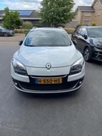 Renault Mégane 1.2 TCE 85KW Energy Estate 2013 Wit NieuweAPK, Auto's, Voorwielaandrijving, 65 €/maand, Zwart, 4 cilinders