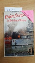 Unsere Kriegsmarine im Polnischen Feldzug (WW2 1940), Verzamelen, Verzenden, Marine, Duitsland, Boek of Tijdschrift