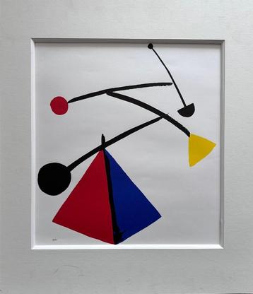 Alexander Calder litho beschikbaar voor biedingen