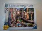 Ravensburger Venice Twilight 17320 Puzzel 750 stukjes, Hobby en Vrije tijd, Ophalen of Verzenden, 500 t/m 1500 stukjes, Nieuw
