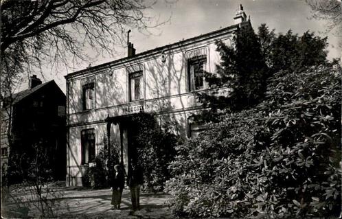 Hillegersberg Straatweg280 Villa Vredestein FOTOKAART st1943, Verzamelen, Ansichtkaarten | Nederland, Gelopen, Zuid-Holland, Voor 1920