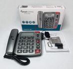 Amplicomms Powertel 196 senioren telefoon, Ophalen of Verzenden, A, A, A