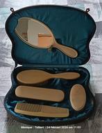 Vintage Toiletartikelen Set in Etui, Ophalen of Verzenden