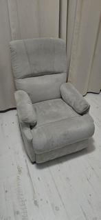 Comfortabele Relaxfauteuil Recliner chair grey, Ophalen, Zo goed als nieuw