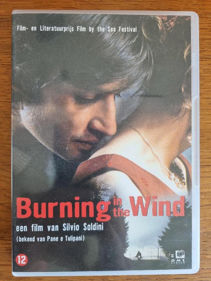 Burning in the Wind | Silvio Soldini, Cd's en Dvd's, Dvd's | Filmhuis, Gebruikt, Italië, Vanaf 12 jaar, Ophalen of Verzenden