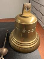 Bronzen Scheepsbel 11 kg.  'Theodoor' 1965, Antiek en Kunst, Antiek | Koper en Brons, Ophalen, Brons