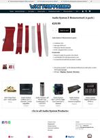 Audio System Z-Removertool Interieur panelen demonteer-set, Info@optimount.nl, Nieuw, Ophalen of Verzenden, Anholtseweg 48A 7091 HB DINXPERLO