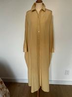 Jil Sander Oversized Jurk - Katoen & Zijde, Kleding | Dames, Beige, Maat 42/44 (L), Ophalen of Verzenden, Zo goed als nieuw