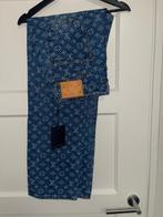 LV Monogram Denim Jeans, Ophalen of Verzenden, Nieuw, Blauw, Louis Vuitton