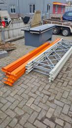 2 x vrijstaande secties pallet stelling 300 hoog, Ophalen