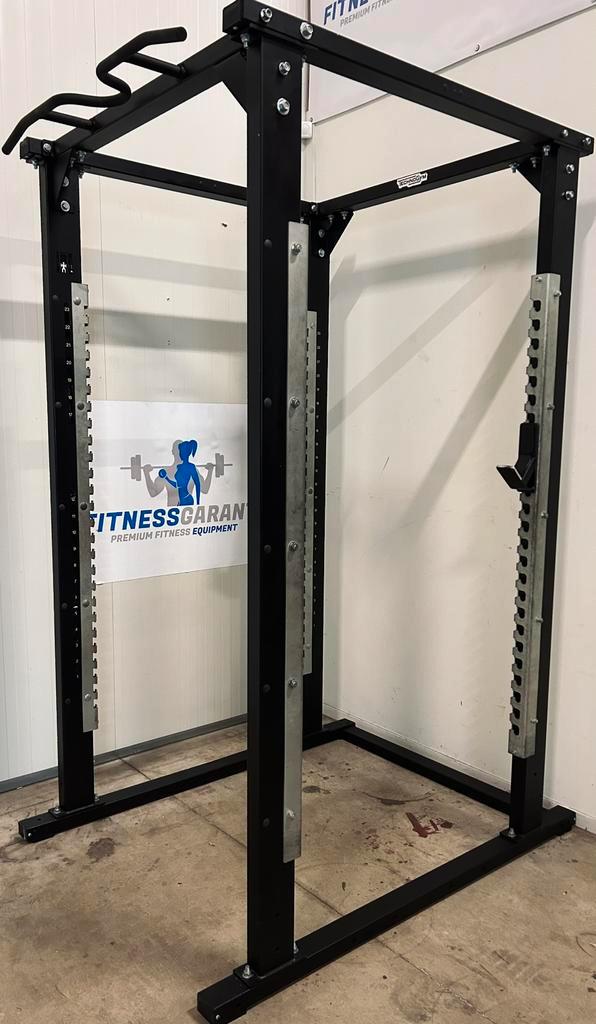 Technogym Olympic Power Rack Full Rack Black Power Cage, Sport en Fitness, Fitnessmaterialen, Overige typen, Ophalen of Verzenden