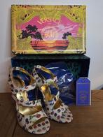 Versace For H&M Fruit Print Heels Maat 39 Nieuw, Ophalen of Verzenden, Nieuw, Overige kleuren, Overige typen