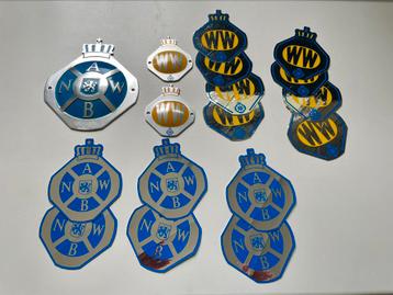 ANWB-schilden en -stickers beschikbaar voor biedingen