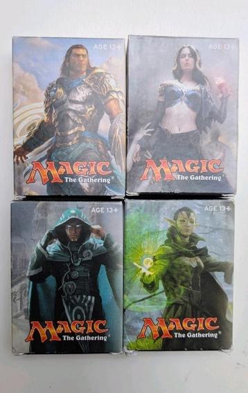 TMG - Magic - 4 x starterpacks beschikbaar voor biedingen