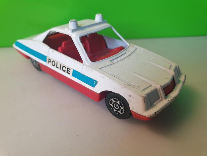 Corgi Cubs - Police Car [wit] 1/38, Hobby en Vrije tijd, Modelauto's | Overige schalen, Gebruikt, Auto, Ophalen of Verzenden