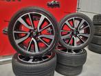 19 inch ORIGINEEL NISSAN QASHQAI JUKE X-TRAIL TEKNA VELGEN, 19 inch, Banden en Velgen, Ophalen of Verzenden, 225 mm