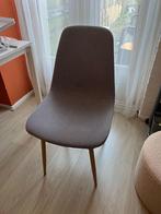 2x Eetkamerstoelen Bistrup, Huis en Inrichting, Ophalen, Zo goed als nieuw, Grijs, Twee